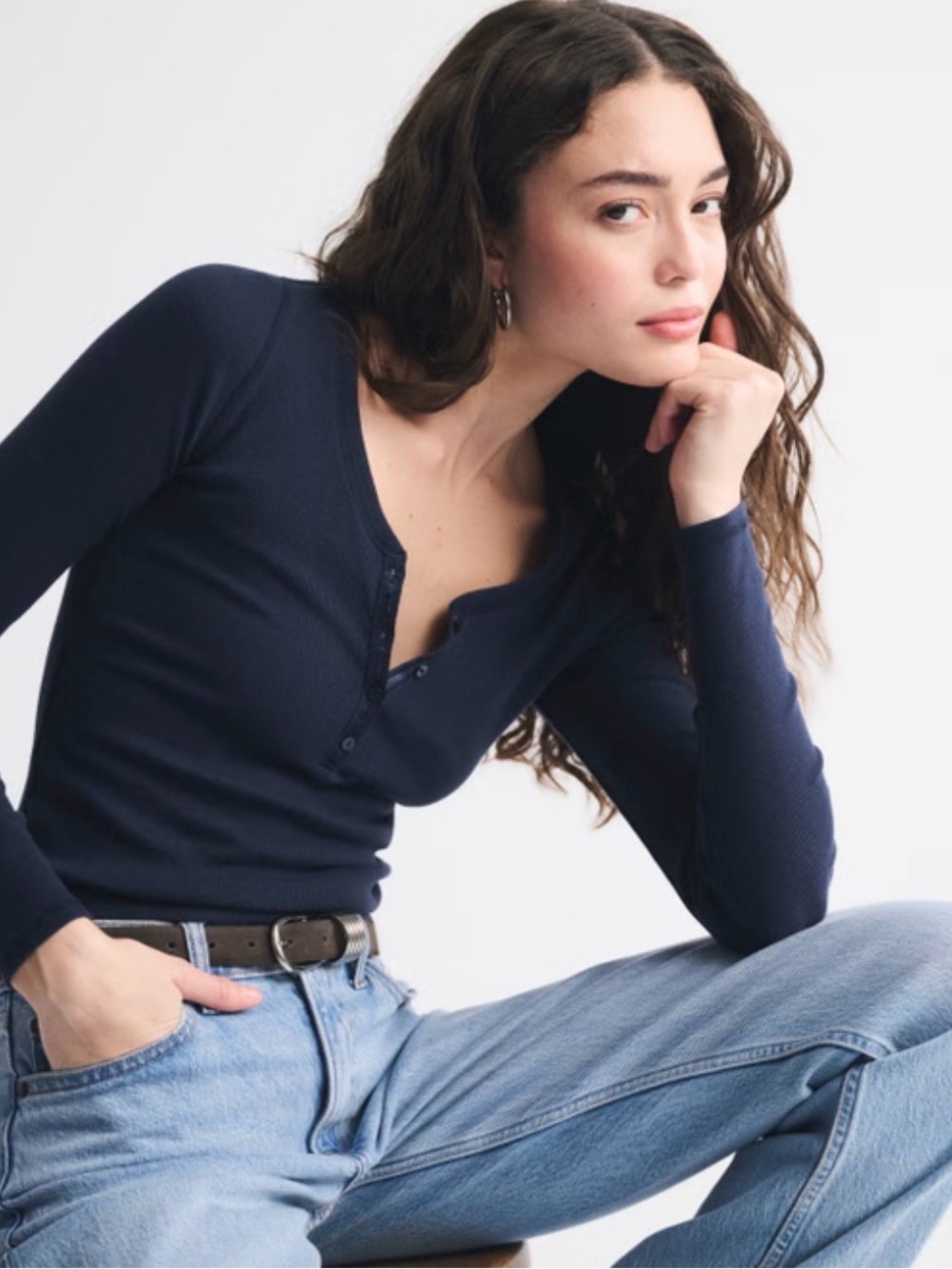 Abercrombie long sleeve tee